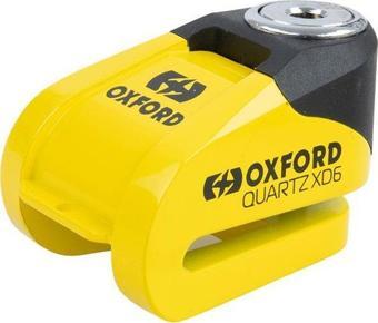 Oxford Motosiklet Quartz XD6 Disk Kilidi LK207