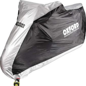 Oxford Motosiklet Aquatex Kilif Medium Siyah-Gri CV202