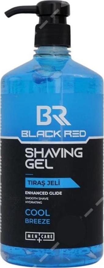 Black Red Profesyonel Tıraş Jeli 1000 Ml Cool Breeze