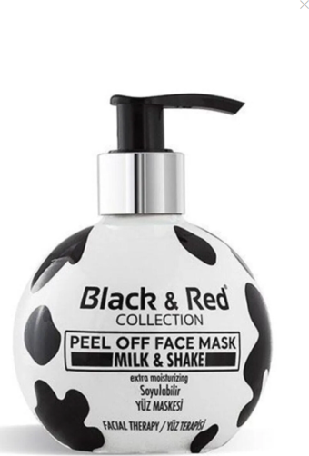 Black&Red Milk Shake Soyulan Maske 250 Ml