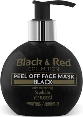 Black&Red Soyulan Maske Siyah 250 Ml