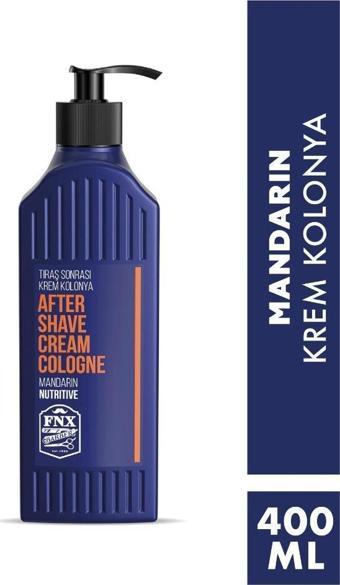 FNX After Shave Tıraş Sonrası Krem Kolonya 400 Ml Mandalin Turuncu