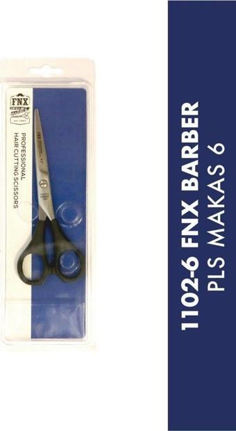 FNX Barber 6 İnç Ara Makas Plastik Sap 1102