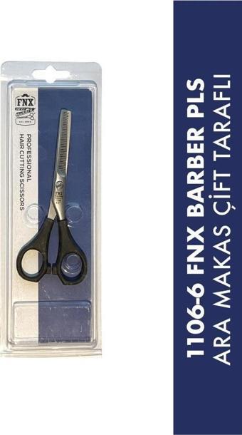 FNX Barber 6 İnç Çift Taraflı Ara Makas Plastik Sap 1106