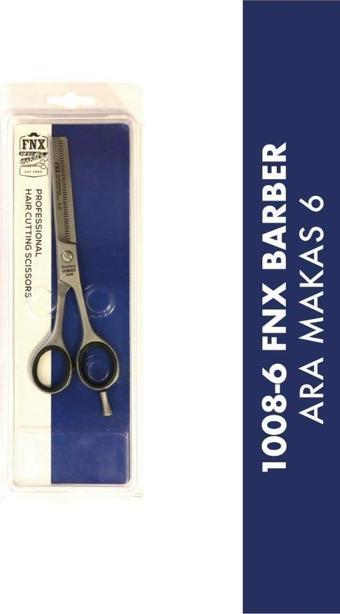FNX Barber 6 İnç Efile Makas Ara Makas 1008
