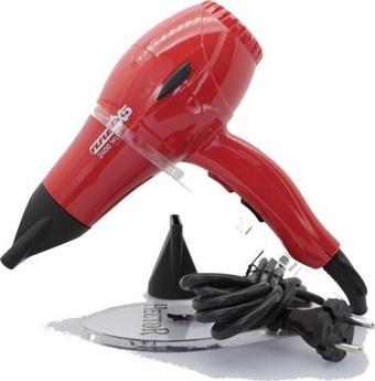 Hector Newyork Style Fön Makinesi 2400 Watt Kırmızı