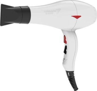 Hector Süper Tornado Profesyonel Fön Makinesi 2400 Watt Beyaz