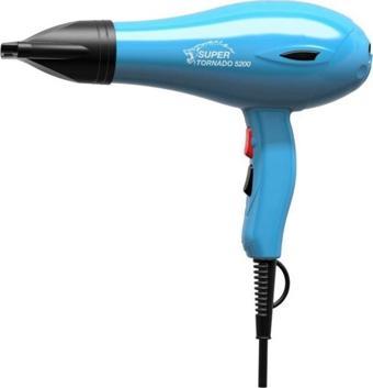 Hector Süper Tornado Profesyonel Fön Makinesi 2400 Watt Mavi