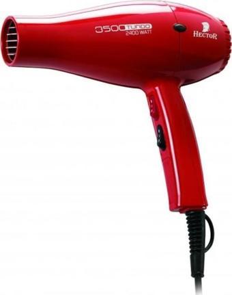 Hector Turbo 3500 Profesyonel 2400 Watt Fön Makinesi Kırmızı