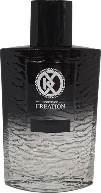 Kreasyon Black White (Arma Black) EDT 100 ml Erkek Parfüm Yeni Seri