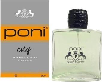 Poni City EDT 100 Ml Erkek Parfüm