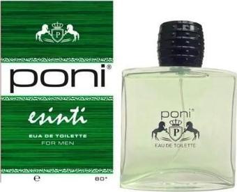 Poni Esinti EDT 100 Ml Erkek Parfüm