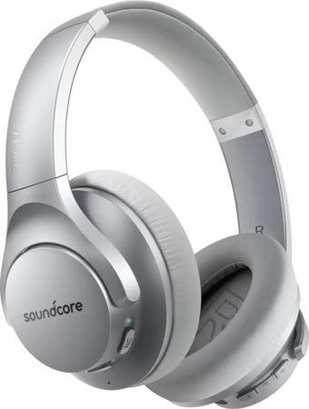 Soundcore Anker Life Q20 Kablosuz Kulaklık Silver Micro
