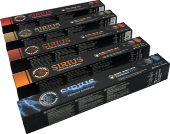 Sirius Special Kapsül 5'li Set (Lungo, Italy, Ristretto, Smooth, Sport)
