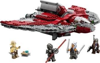 LEGO® Star Wars™ Ahsoka Tano’nun T-6 Jedi Mekiği 75362 - 9 Yaş ve Üzeri Star Wars Hayranı Çocuklar için Yaratıcı Oyuncak