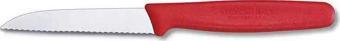 Victorinox 5.0431 Düz Kırmızı Tırtıklı Soyma Bıçağı 8 Cm