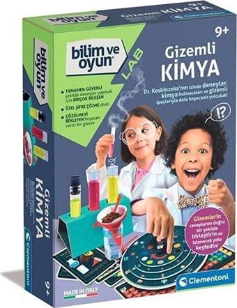 Clementoni Bilim ve Oyun Gizemli Kimya 64321