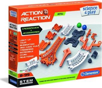 Clementoni Oyuncak Action - Reaction Kavşaklar Ve Aksesuarlar 19167