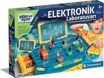 Clementoni Oyuncak Bilim ve Oyun - Elektronik Laboratuvarı 64328