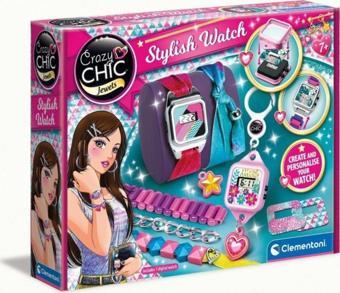 Clementoni Oyuncak Crazy Chic Çılgın Saat 18635