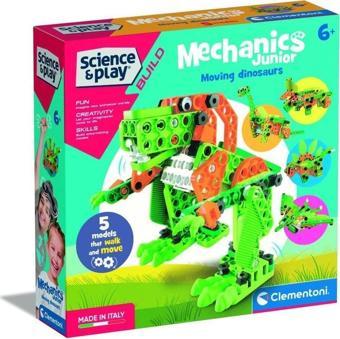 Clementoni Oyuncak Mechanics Junior Hareketli Dinozorlar 75061Tr