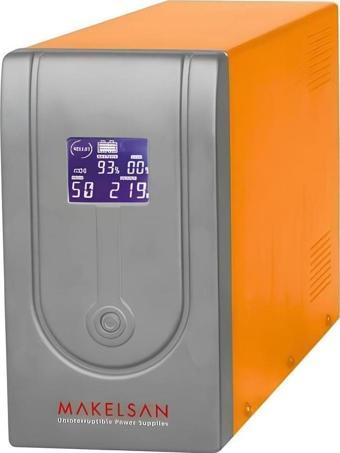 Lion Plus 2200 Va Line İnteractive Ups 2-9Ah Akü Kesintisiz Güç Kaynağı
