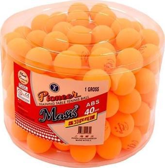Masis Pinpon Topu Turuncu (72 Li Paket)