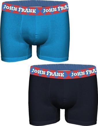 John Frank 2'li Erkek Boxer
