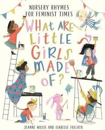 What Are Lıttle Gırls Made Of Hb - Jeanne Willis - NOSY CROW