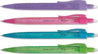 Faber-Castell Tri Click Versatil Kalem 0.7 mm Pembe