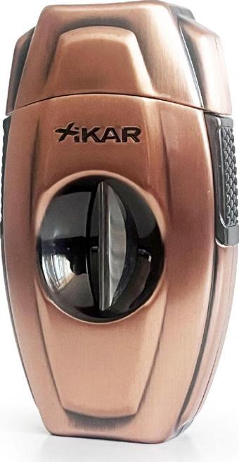 Xikar157 VX2 V-Cut Puro Makası Kesici Çok Amaçlı Delici Bronz