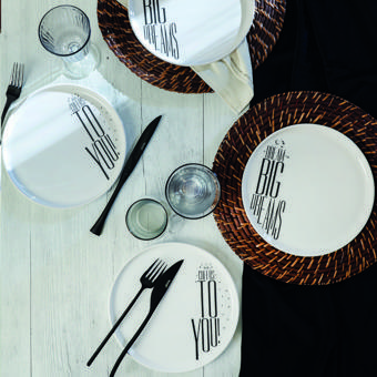 Keramika Dream & Cherrs Nordic Pasta Tabağı 22 Cm 4 Parça 22729-30