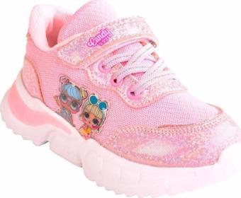 Lol Kız Çocuk Hafif Taban Pembe&Lila Spor Ayakkabı Sneakers