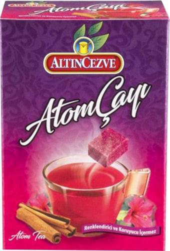 Altıncezve Atom Küp Çay 140 G