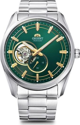 Orient RA-AR0008E30B Kurmalı Otomatik Çelik Gri Yeşil Kadran Safir Cam 41 mm Erkek Kol Saati