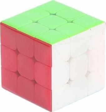 Speed Cupe Rubik Küp Zeka Küpü 3x3 Canlı Renkler Hız Küpü,Fidget Oyuncak Seyahat Zeka Oyunu