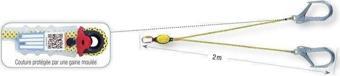 BEAL LONGE DYNAPRO AIR V HOOK XL 200