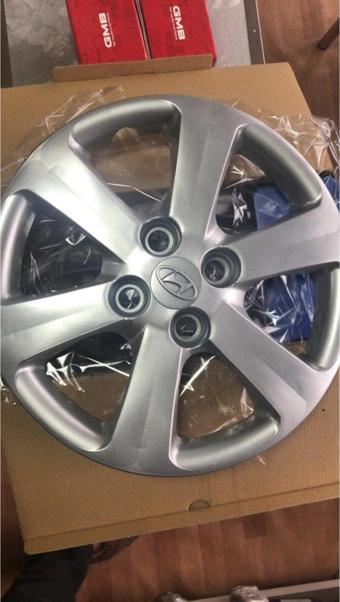 Nkt Group Uyumlu Hyundai Accent Era Kırılmaz Esnek Jant Kapağı Takımı 4 Lü