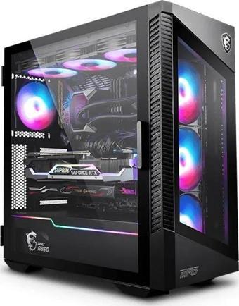DFS Gaming LICH RYZEN 7 7800X3D-B650-RTX5070TI-32GB DDR5-1TB M.2 SSD-MASASÜSTÜ OYUNCU BİLGİSAYARI