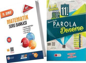 Hız ve Renk 11. Sınıf Matematik Soru Bankası ve Evrensel 4 lü Deneme Seti 2 Kitap - Hız ve Renk Yayınları