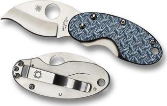 SPYDERCO C29GFBLP CRICKET GLASS CAKI