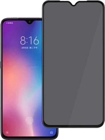 Samsung Galaxy A34 Uyumlu Tam Kaplayan Hayalet Cam Siyah Karartma Ekran Koruyucu Cam Anti-Static Özellikli Siyah Çerçeve