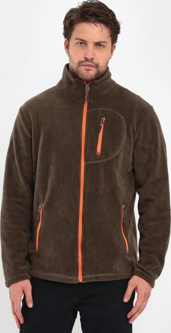 Erkek Polar Tam Fermuarlı 3 Cepli Outdoor Polar Ceket Tactical Flecee POLAR-GNS