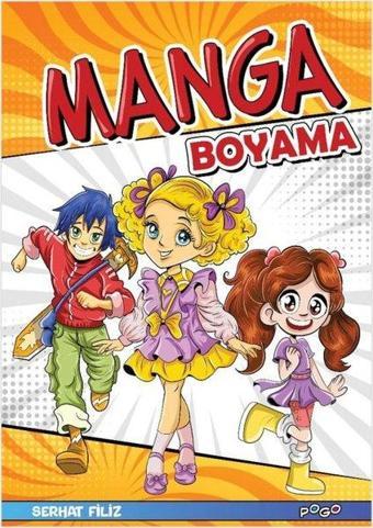 Manga Boyama - Serhat Filiz - Pogo