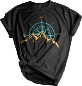Store Unisex Baskılı Tişört Outdoor Sport T-shirt