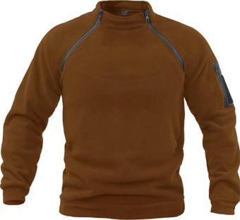 Store Erkek Polar Outdoor Fermuarlı Kombat Tactical Cepli Polar