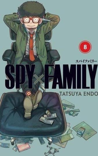 Spy x Family Cilt - 8 - Tatsuya Endo - Gerekli Şeyler