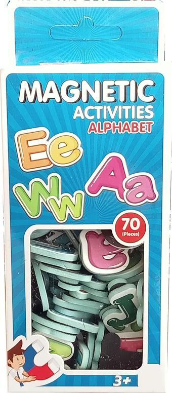 70 Parça Manyetik Alfabe Seti