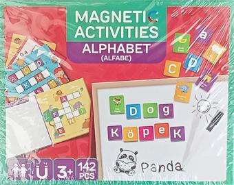 Kalemli Manyetik Sayılar 142 Parça Eğitim Seti
