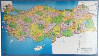 Türkiye Haritası Frame Puzzle